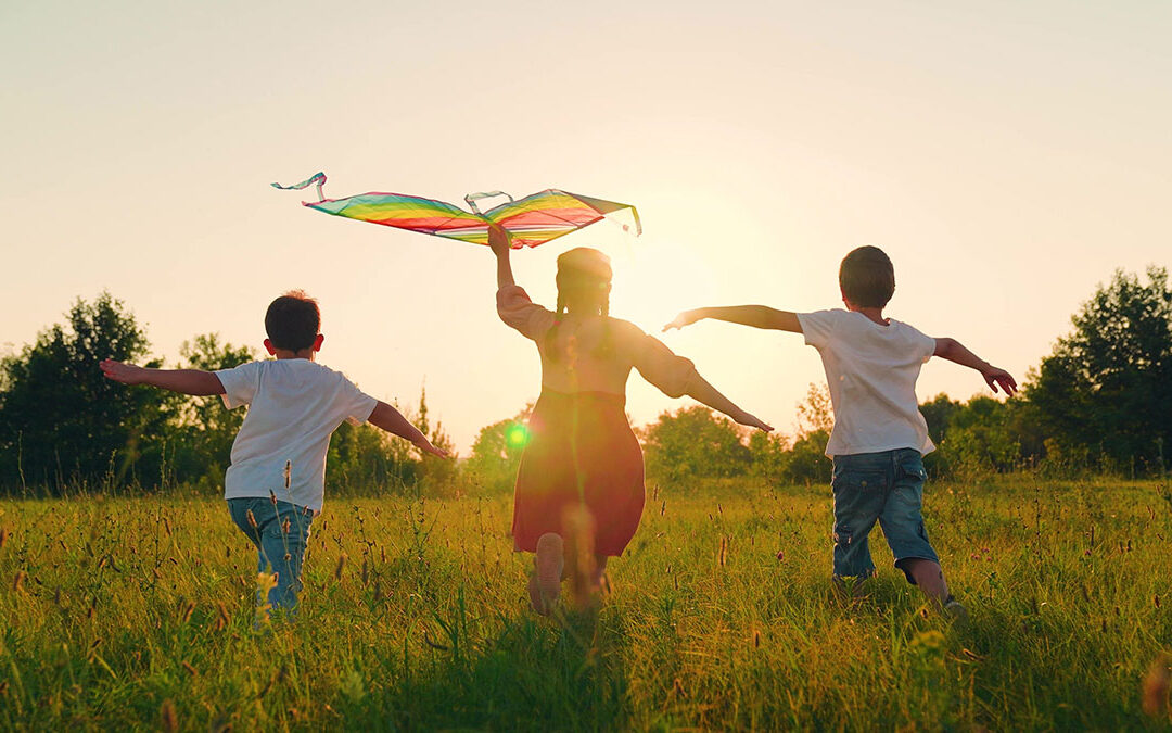 Fun Ways to Create a Secure Attachment with Young Relative Children